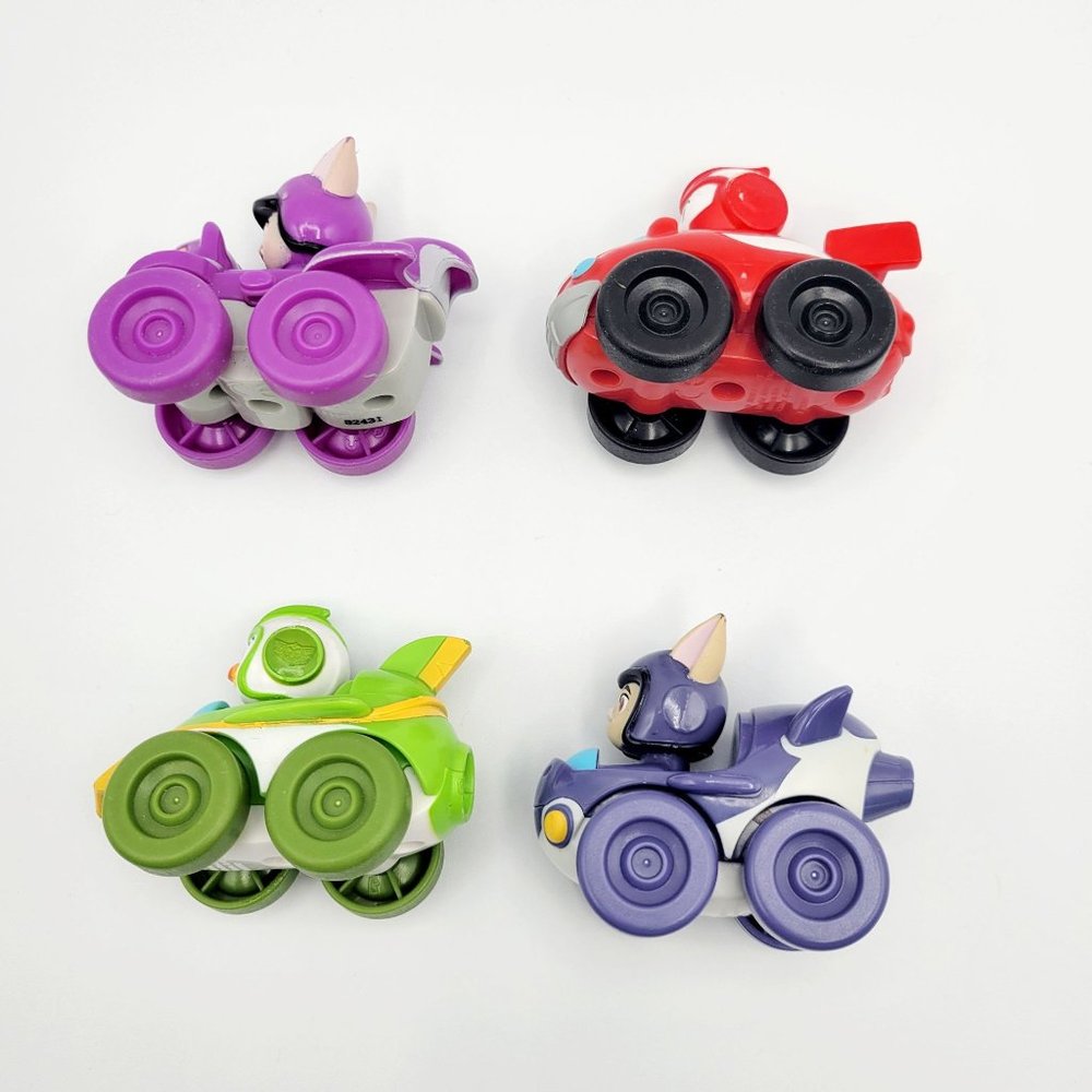 Hasbro 2018 Nick Jr. Top Wing Racers Lot of 4 Cars Brody Penny Rod Baddy - Picture 2 of 8